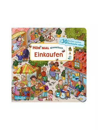 CARLSEN VERLAG | Hör mal (Libro de sonidos): Libro de imágenes: Compras | 